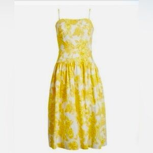 Eliza J Yellow Sundress